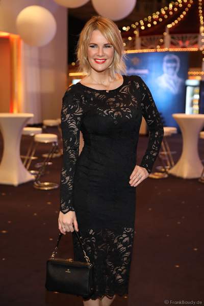 Monica Ivancan - Model beim Miss Germany 2018 Finale in der Europa-Park Arena am 24.02.2018