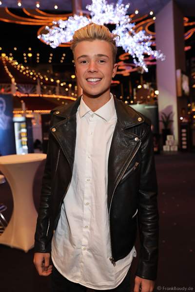 Jaden Bojsen - Schauspieler & Sänger beim Miss Germany 2018 Finale in der Europa-Park Arena am 24.02.2018