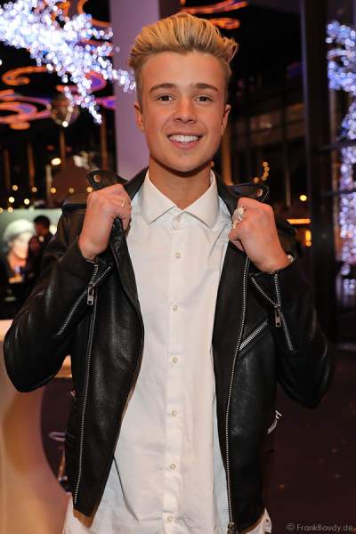 Jaden Bojsen - Schauspieler & Sänger beim Miss Germany 2018 Finale in der Europa-Park Arena am 24.02.2018