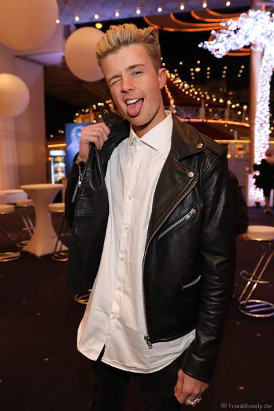 Jaden Bojsen - Schauspieler & Sänger beim Miss Germany 2018 Finale in der Europa-Park Arena am 24.02.2018