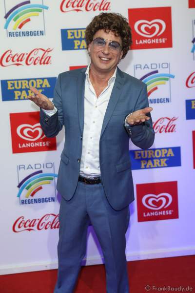 Atze Schröder (Thomas Schröder) beim Radio Regenbogen Award 2018 am 23. März in der Europa-Park Arena in Rust