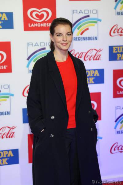 Yvonne Catterfeld beim Radio Regenbogen Award 2018 am 23. März in der Europa-Park Arena in Rust