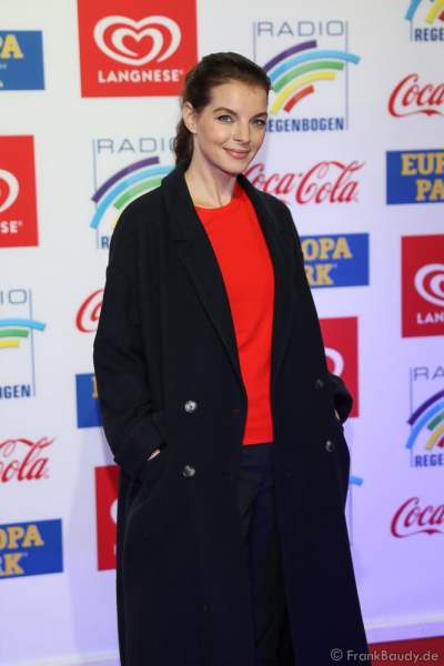 Yvonne Catterfeld beim Radio Regenbogen Award 2018 am 23. März in der Europa-Park Arena in Rust