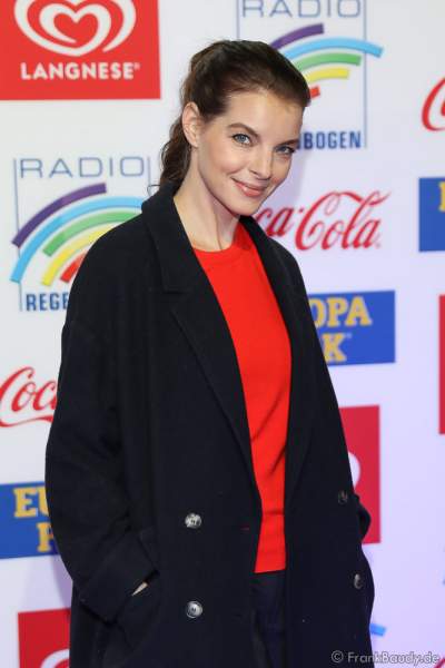 Yvonne Catterfeld beim Radio Regenbogen Award 2018 am 23. März in der Europa-Park Arena in Rust