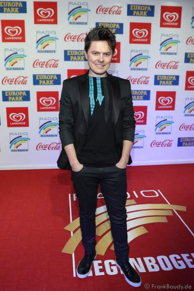 Michael Patrick Kelly beim Radio Regenbogen Award 2018 am 23. März in der Europa-Park Arena in Rust