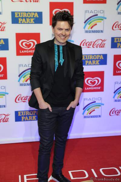 Michael Patrick Kelly beim Radio Regenbogen Award 2018 am 23. März in der Europa-Park Arena in Rust