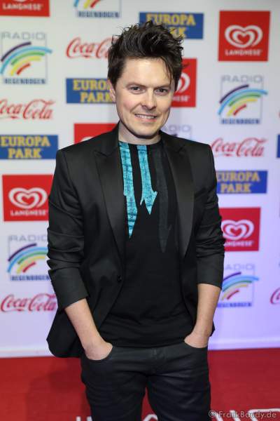 Michael Patrick Kelly beim Radio Regenbogen Award 2018 am 23. März in der Europa-Park Arena in Rust