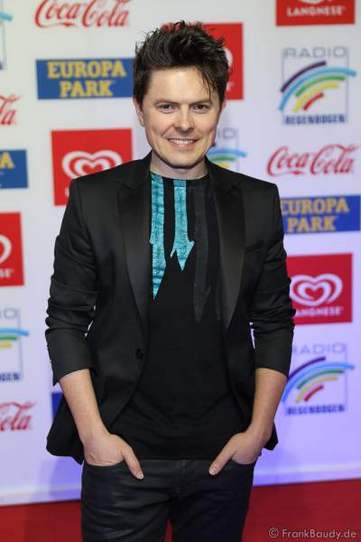 Michael Patrick Kelly beim Radio Regenbogen Award 2018 am 23. März in der Europa-Park Arena in Rust
