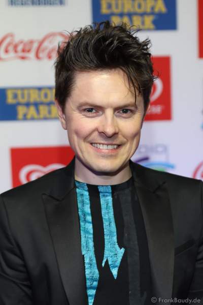 Michael Patrick Kelly beim Radio Regenbogen Award 2018 am 23. März in der Europa-Park Arena in Rust