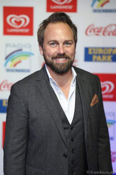 Steven Gätjen beim Radio Regenbogen Award 2018 am 23. März in der Europa-Park Arena in Rust