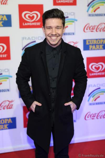 Nico Santos (Nico Wellenbrink) beim Radio Regenbogen Award 2018 am 23. März in der Europa-Park Arena in Rust