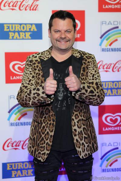 Ingo Appelt beim Radio Regenbogen Award 2018 am 23. März in der Europa-Park Arena in Rust