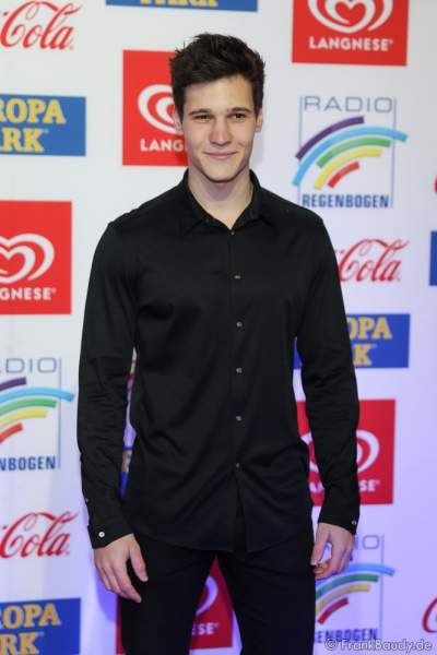 Wincent Weiss beim Radio Regenbogen Award 2018 am 23. März in der Europa-Park Arena in Rust