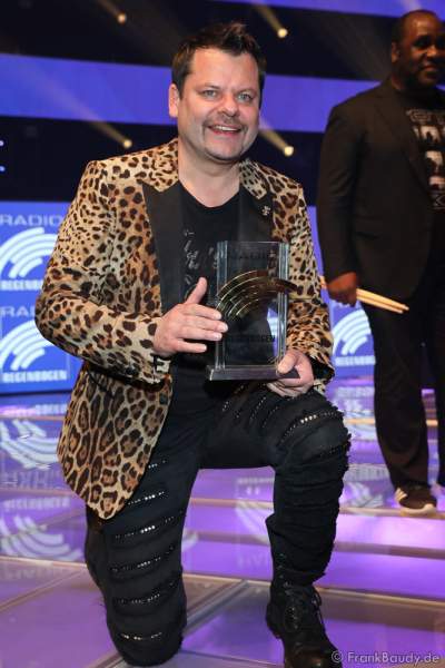 Ingo Appelt beim Radio Regenbogen Award 2018 am 23. März in der Europa-Park Arena in Rust