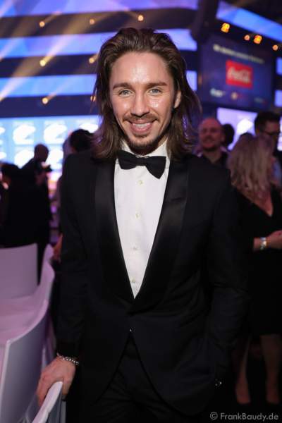 Gil Ofarim (Gil Doron Reichstadt) bei der After-Show-Party beim Radio Regenbogen Award 2018 am 23. März in der Europa-Park Arena in Rust