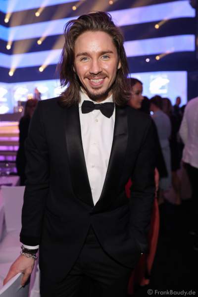 Gil Ofarim (Gil Doron Reichstadt) bei der After-Show-Party beim Radio Regenbogen Award 2018 am 23. März in der Europa-Park Arena in Rust