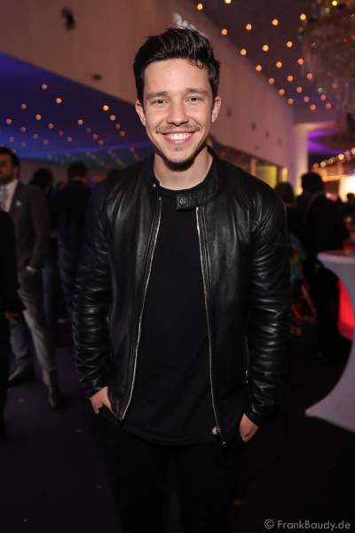 Nico Santos (Nico Wellenbrink) beim Radio Regenbogen Award 2018 am 23. März in der Europa-Park Arena in Rust