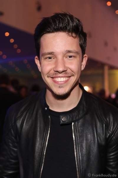Nico Santos (Nico Wellenbrink) beim Radio Regenbogen Award 2018 am 23. März in der Europa-Park Arena in Rust