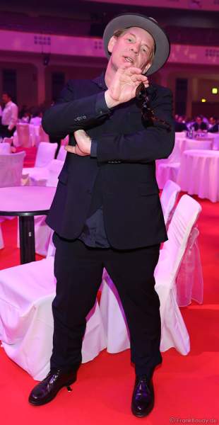 Ben Becker auf der After-Show-Party beim PRG Live Entertainment Award (LEA) 2018 in der Festhalle in Frankfurt