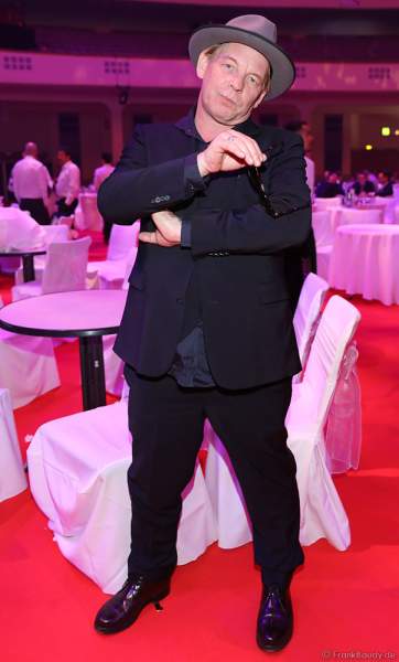 Ben Becker auf der After-Show-Party beim PRG Live Entertainment Award (LEA) 2018 in der Festhalle in Frankfurt