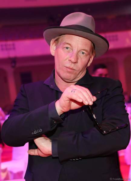Ben Becker auf der After-Show-Party beim PRG Live Entertainment Award (LEA) 2018 in der Festhalle in Frankfurt
