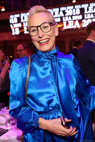 Bärbel Schäfer auf der After-Show-Party beim PRG Live Entertainment Award (LEA) 2018 in der Festhalle in Frankfurt