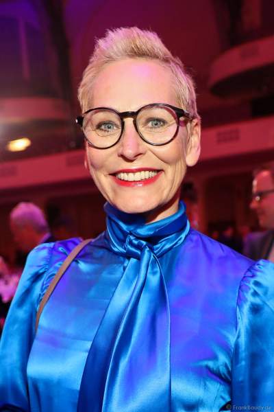 Bärbel Schäfer auf der After-Show-Party beim PRG Live Entertainment Award (LEA) 2018 in der Festhalle in Frankfurt