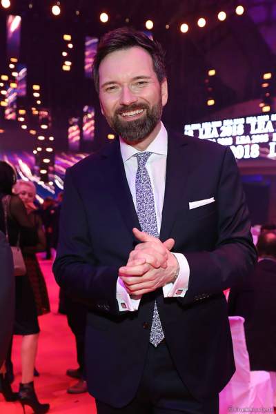 Ingo Nikolaus Reinhard Werner Nommsen auf der After-Show-Party beim PRG Live Entertainment Award (LEA) 2018 in der Festhalle in Frankfurt