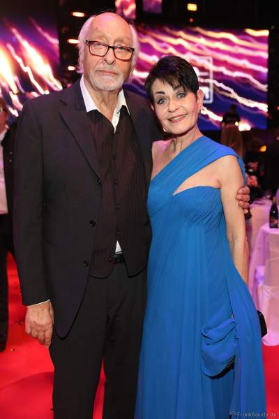 Sibylle Nicolai und Karl Bernhard Dall auf der After-Show-Party beim PRG Live Entertainment Award (LEA) 2018 in der Festhalle in Frankfurt