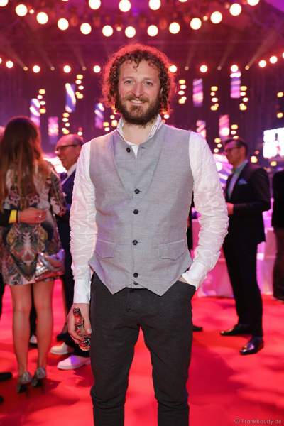 David Buckingham auf der After-Show-Party beim PRG Live Entertainment Award (LEA) 2018 in der Festhalle in Frankfurt