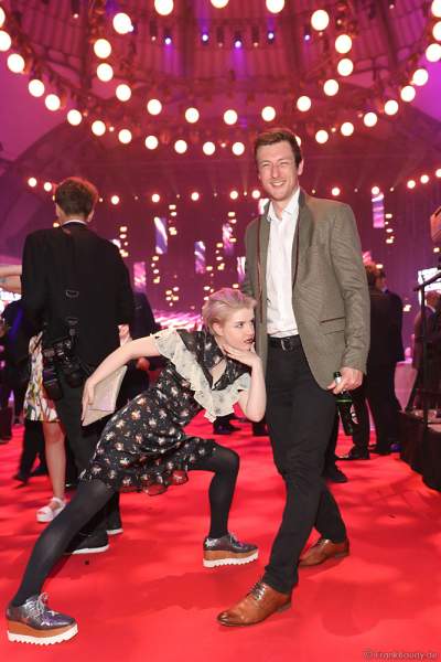 Gäste bei der After-Show-Party beim PRG Live Entertainment Award (LEA) 2018 in der Festhalle in Frankfurt