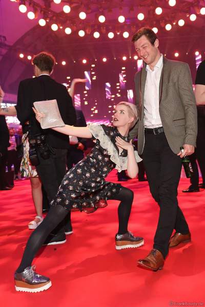 Gäste bei der After-Show-Party beim PRG Live Entertainment Award (LEA) 2018 in der Festhalle in Frankfurt