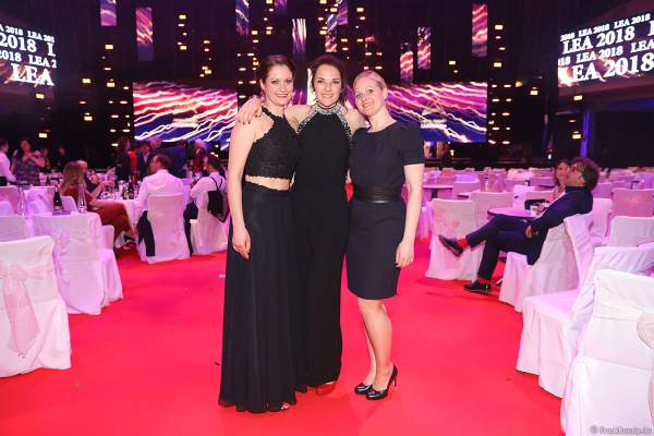 Gäste bei der After-Show-Party beim PRG Live Entertainment Award (LEA) 2018 in der Festhalle in Frankfurt