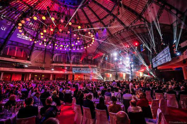 PRG Live Entertainment Award (LEA) 2018 in der Festhalle in Frankfurt
