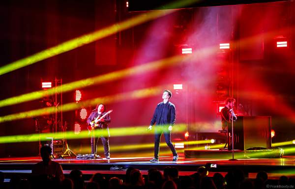Wincent Weiss beim PRG Live Entertainment Award (LEA) 2018 in der Festhalle in Frankfurt