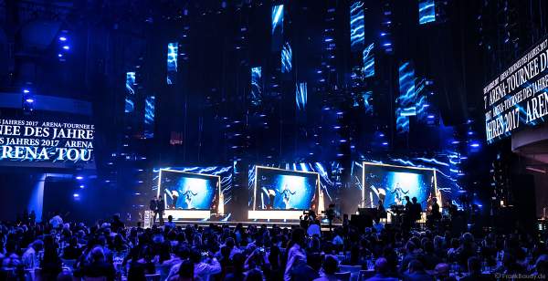 PRG LEA 2018 für Arena-Tournee des Jahres 2017 - Helene Fischer Live 2017/2018 - Semmel Concerts Entertainment GmbH und Künstlermanagement Uwe Kanthak