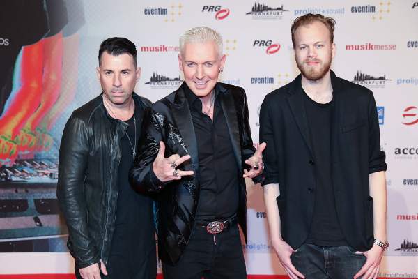 Scooter (H.P. Baxxter) beim PRG Live Entertainment Award (LEA) 2018 in der Festhalle in Frankfurt