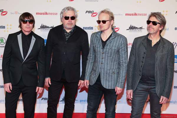 Beatles-Tribute The Analogues beim PRG Live Entertainment Award (LEA) 2018 in der Festhalle in Frankfurt