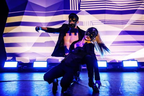 Das Europa-Park Show-Ballett bei den Night.Beat.Angels 2018 im Europa-Park