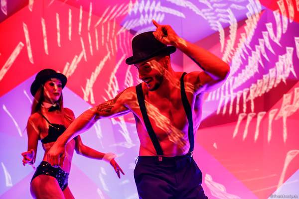 THE.K Streetdancer und das Europa-Park Show-Ballett bei den Night.Beat.Angels 2018 im Europa-Park