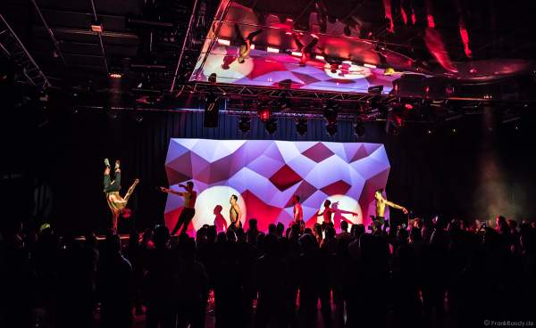 THE.K Streetdancer und das Europa-Park Show-Ballett bei den Night.Beat.Angels 2018 im Europa-Park