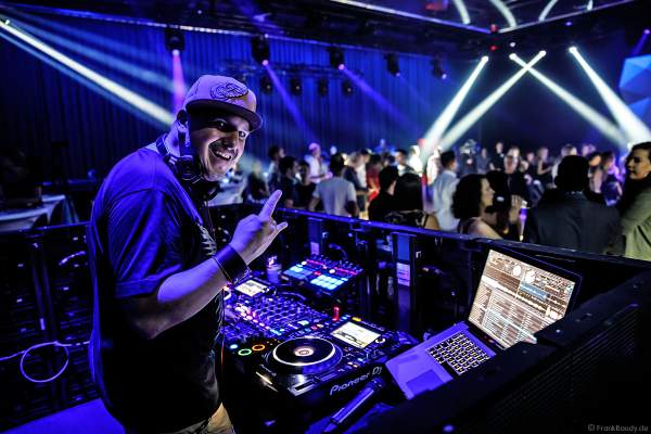 Dj Nick Rivers bei den Night.Beat.Angels 2018 im Europa-Park