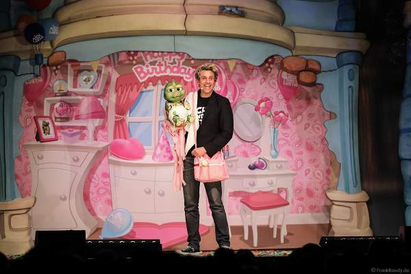 Baby Josie bei Sascha Grammel - ICH FIND´S LUSTIG in der Europa-Park Arena 2018