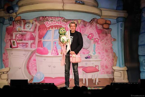 Baby Josie bei Sascha Grammel - ICH FIND´S LUSTIG in der Europa-Park Arena 2018