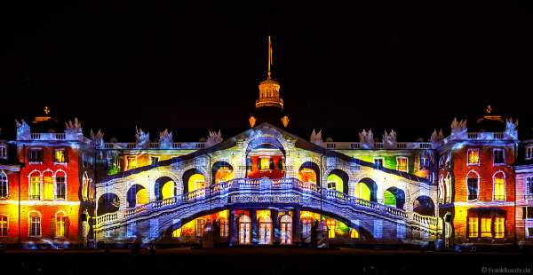 Projection Mapping I´MMORTAL von Maxin10sity bei den Schlosslichtspielen in Karlsruhe 2018