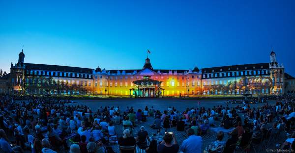 I´MMORTAL von Maxin10sity bei den Schlosslichtspielen in Karlsruhe 2018
