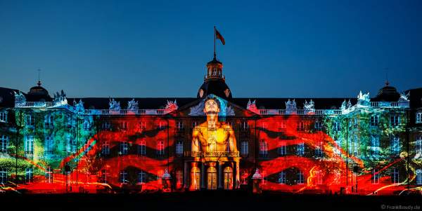 I´MMORTAL von Maxin10sity bei den Schlosslichtspielen in Karlsruhe 2018