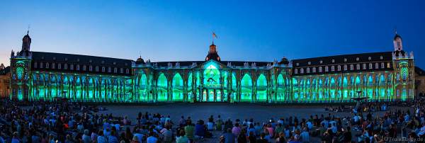 I´MMORTAL von Maxin10sity bei den Schlosslichtspielen in Karlsruhe 2018