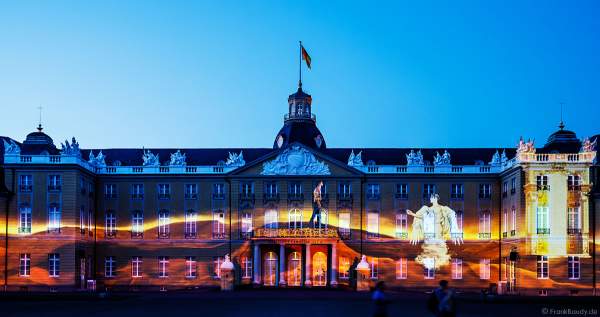 I´MMORTAL von Maxin10sity bei den Schlosslichtspielen in Karlsruhe 2018