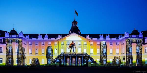 I´MMORTAL von Maxin10sity bei den Schlosslichtspielen in Karlsruhe 2018